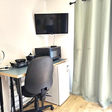 Open Plan Studio With Garden Milton  Luaran gambar
