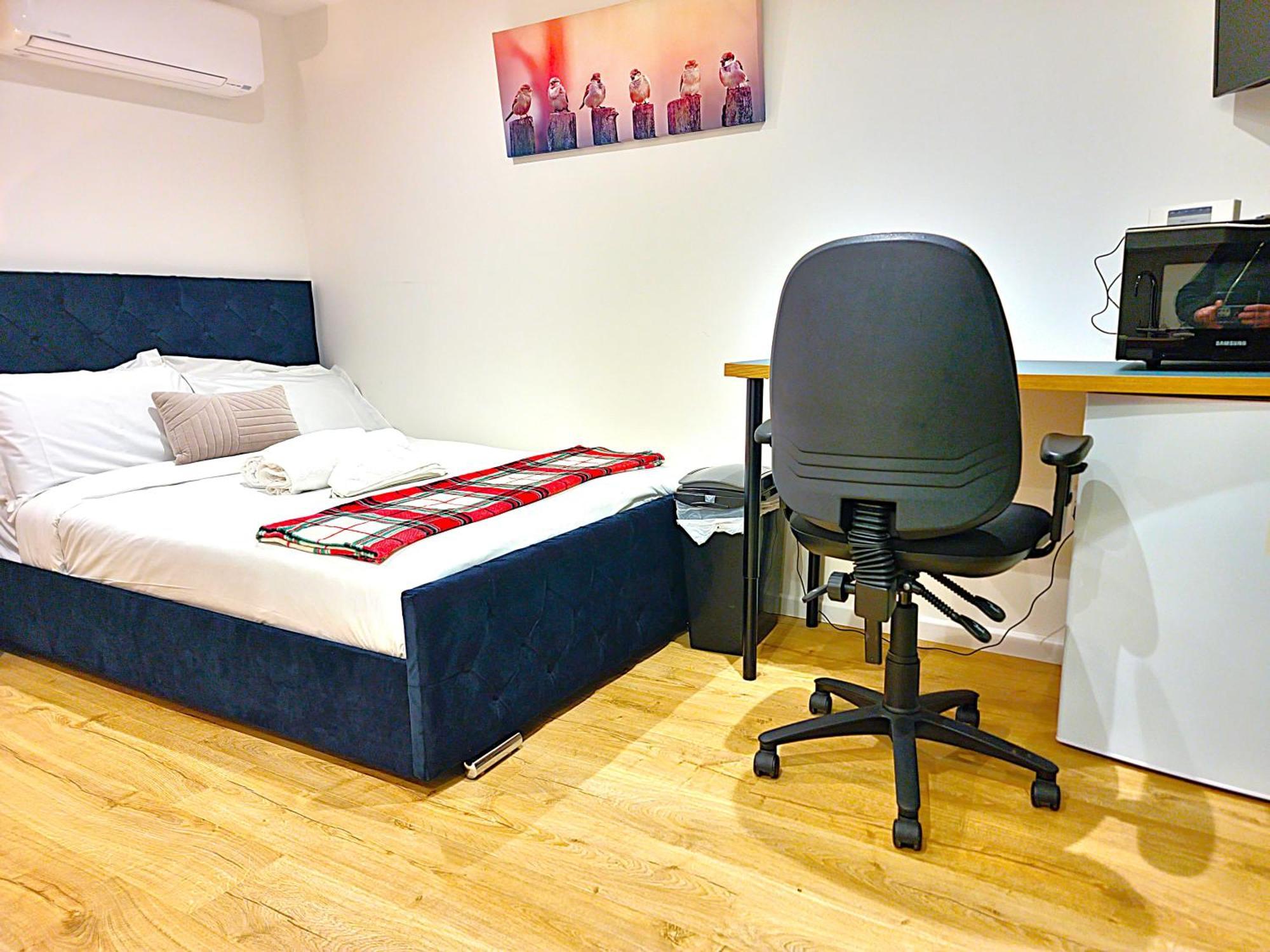 Open Plan Studio With Garden Milton  Luaran gambar