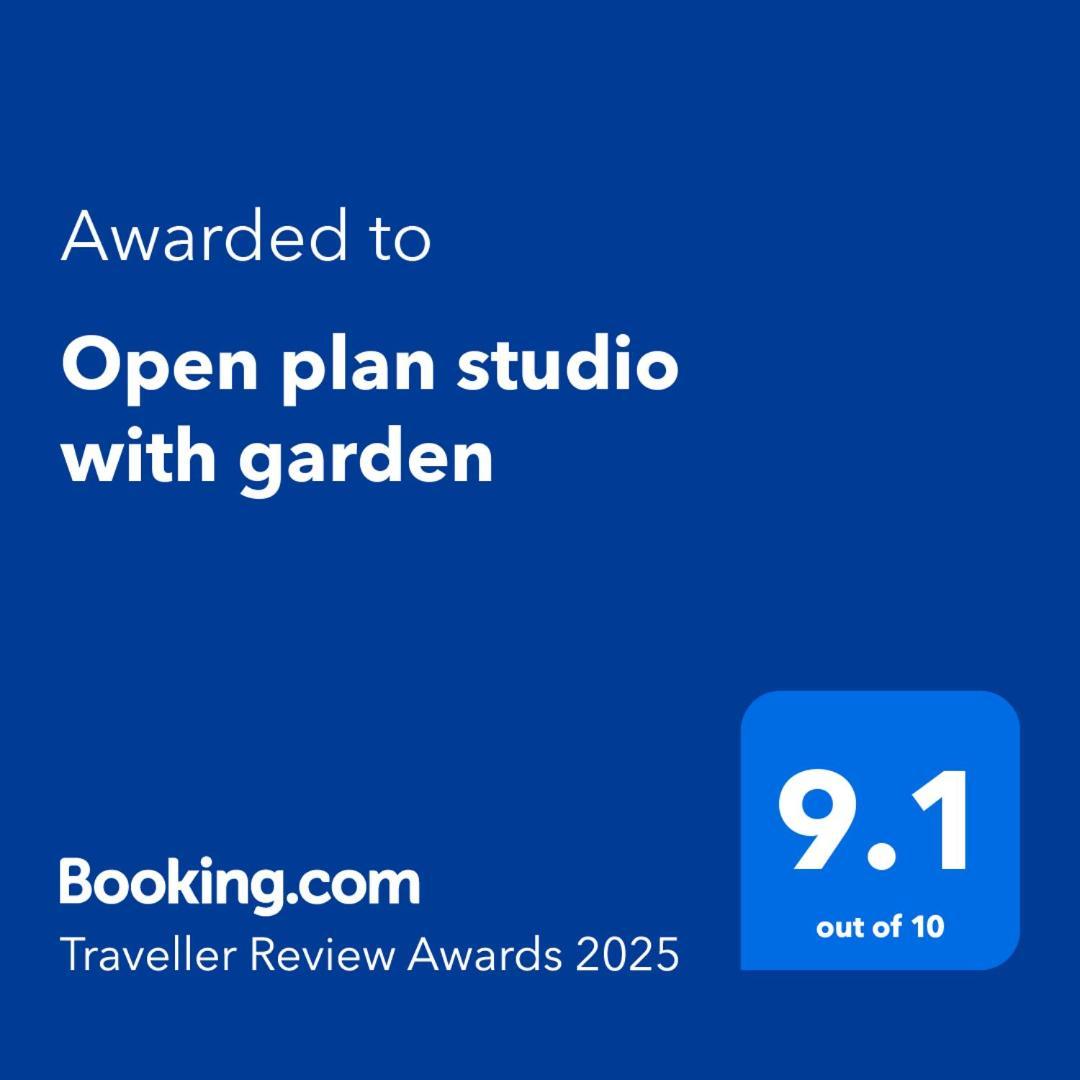 Open Plan Studio With Garden Milton  Luaran gambar